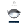 Nắp tay tròn inox vi sinh