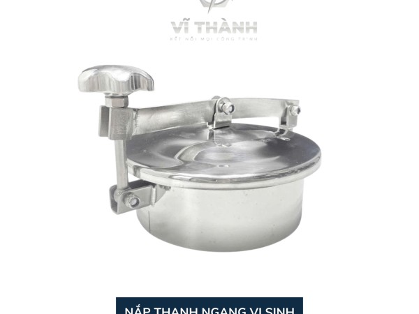 Nắp bồn thanh ngang inox 304/316L