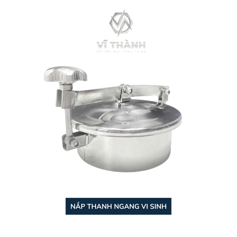 Nắp bồn thanh ngang inox 304/316L