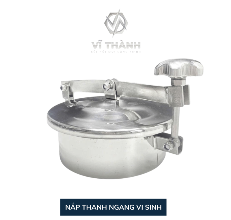 Nắp bồn thanh ngang inox 304/316L