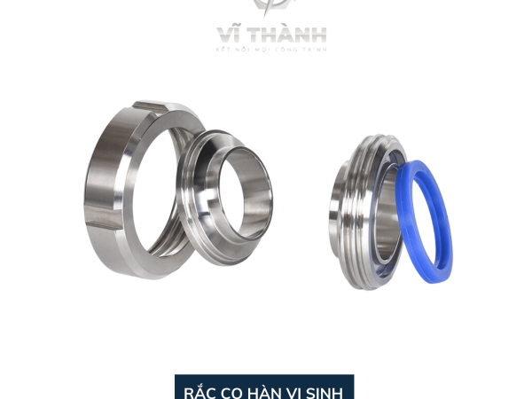 Rắc co hàn vi sinh inox 304/316L