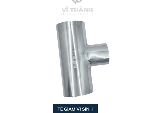 Tê Giảm Vi Sinh Inox 304