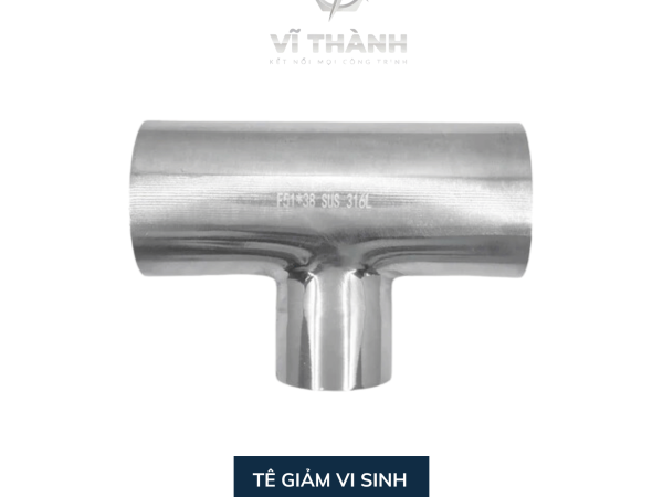 Tê Giảm Vi Sinh Inox 304