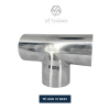 Tê hàn inox 304/316L vi sinh