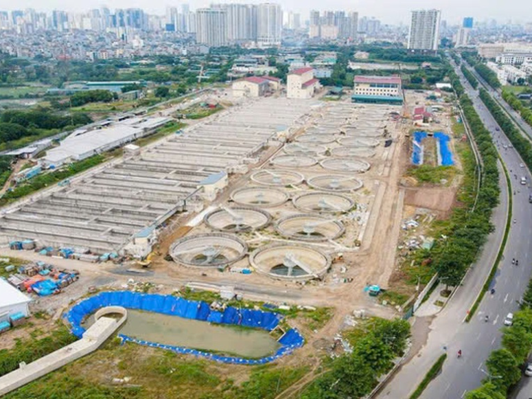 Xử lý nước thải Dương Nội Hà Đông