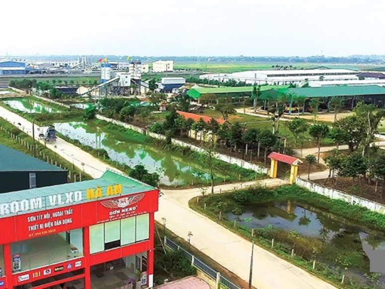 Cụm công nghiệp Bắc Cẩm Xuyên Hà Tĩnh